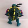 Vintage TMNT 1990 Slash Action Figure Image 3
