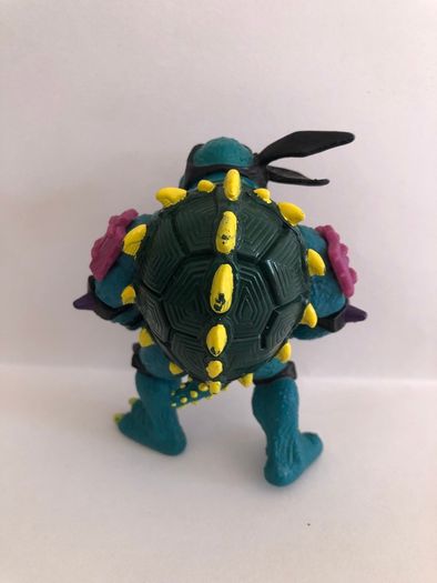 Vintage TMNT 1990 Slash Action Figure
