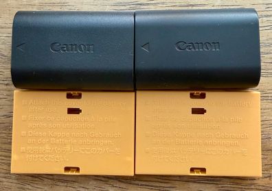 Canon Batteries LP-E6N