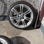 Bmw 18" Staggered Alloy Wheels  5 series 6 series F10 F11 F12 F13 Style 350m Image 6