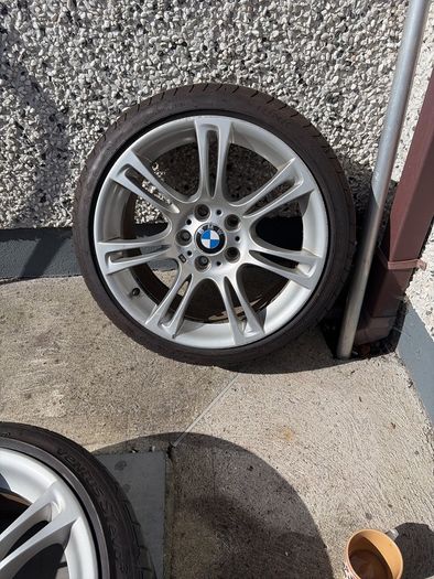 Bmw 18" Staggered Alloy Wheels  5 series 6 series F10 F11 F12 F13 Style 350m