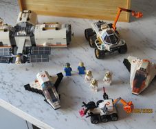 Lego City  Space Station