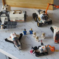Lego City  Space Station