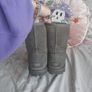 Grey ugg boots Image 3