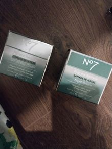 No7 Future Renew and Restore Day and Night Cream  please read description