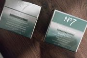 No7 Future Renew Damage Reversal day and night creams.
