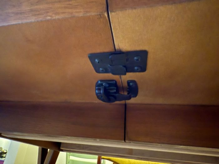 West Elm extendable dining table - mid-century