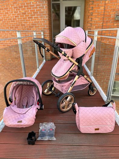 New Travel System 3 In 1