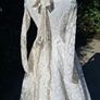 Vintage Laced Wedding Dress Image 2