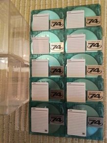 Minidiscs - Traxdata