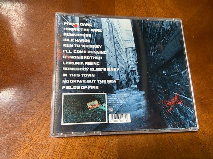 The Murder City Devils CD In Name & Blood