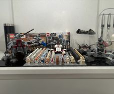 Lego starwars clone bundle with collectable figures