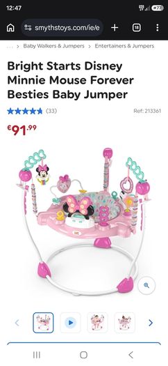 Disney Bouncer