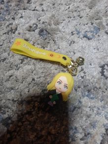 Cute Harry potter keyring