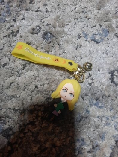Cute Harry potter keyring