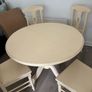 Round Table & 4 Chairs Image 5