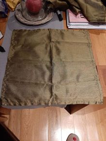 6 x Green napkins