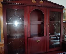 Glass Display Cabinet