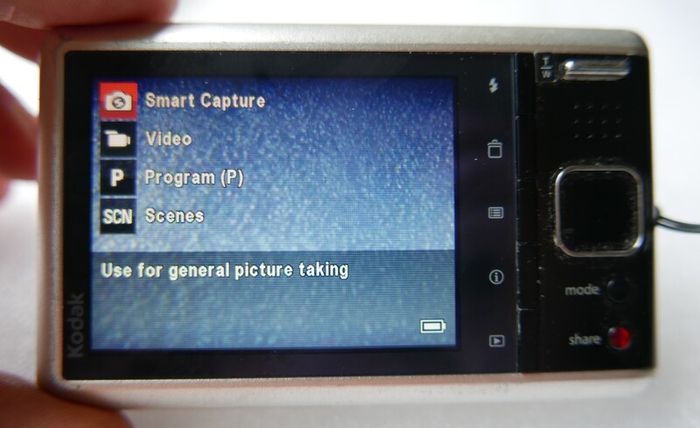 Kodak EasyShare digital camera - 14 Megapixel 5x optical zoom