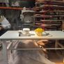 Industrial Mobile Adjustable Table Image 2