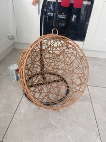 Pet swing chair