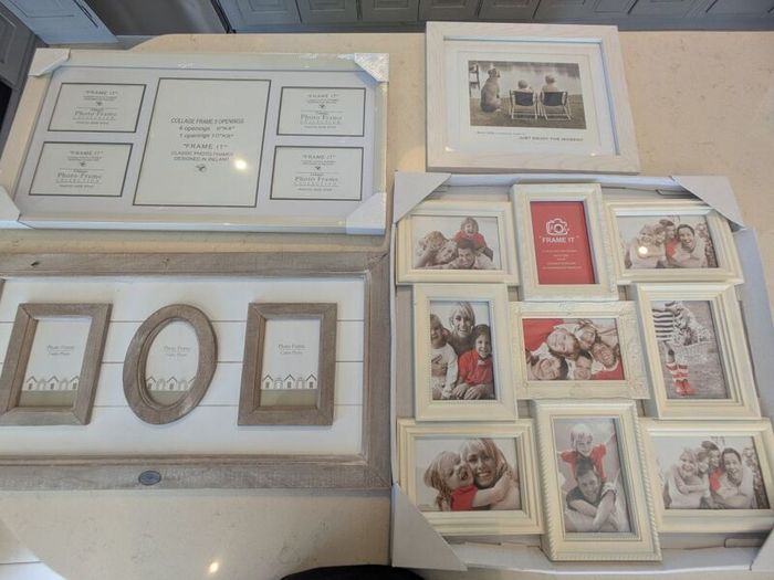 Photo frame collection