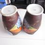 Vintage Pair of Japanese Satsuma Vases Image 7