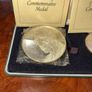 Irish Eamon De Valera Silver coin set RARE Image 2