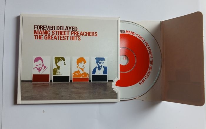 CD Manic Street Preachers