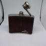 Vintage Woolwich 4oz Hip Flask Image 2