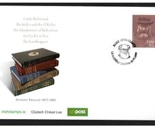 2009 Ireland Anthony Trollope, 1815-1882 Commemorative Stamp An Post First Day Cover (FDC)