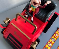 Disney World 50th Anniversary Mr Toady Wild Ride Popcorn Bucket