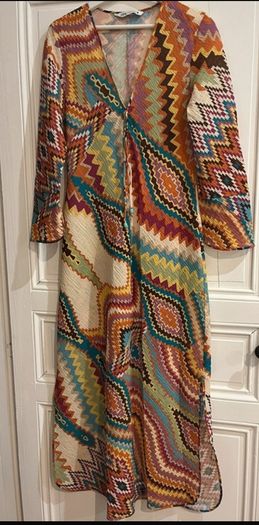 zara midi dress