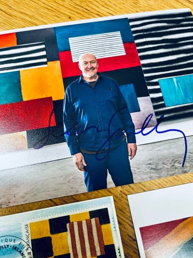 Sean Scully signed