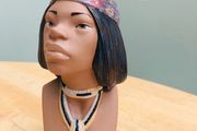 Nao By Lladro Indian Figurine