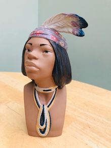 Nao By Lladro Indian Figurine