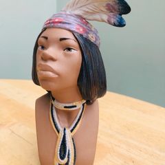 Nao By Lladro Indian Figurine