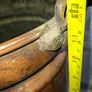 Large Antique Copper Bucket or Jardiniere, Postage Available or Collection, Image 10