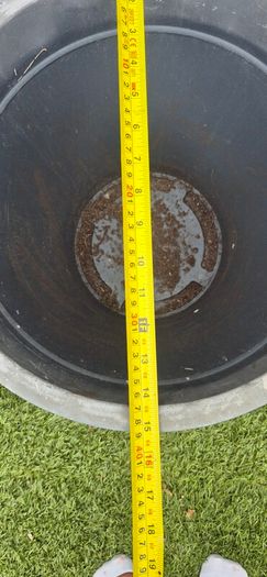 large flower pot