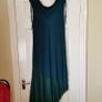 Beautiful Teal Dress with Sparkly Sequins size 14 ideal for a wedding, confirmation, B-day & other celebrations Image 3