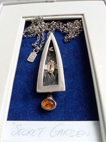 Alan Ardiff Secret Garden pendant