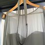 Long Grey Occasion Dress - 14L Image 4