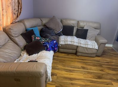Corner sofa