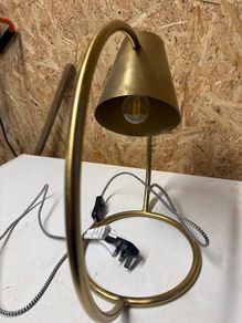 Gold Table Lamp