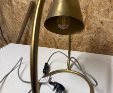 Gold Table Lamp