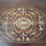 Edwardian Mahogany Marquetry Table Image 6