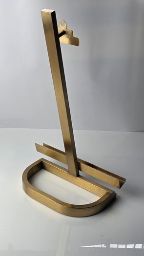 Brass Tabletop Gallery Easel