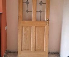 Solid oak doors