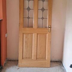Solid oak doors