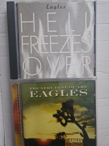 Eagles CDs. 2 albums Collection: Hell Freezes Over / The Very Best Of.